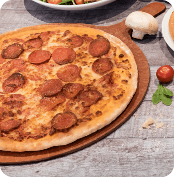 Pâte fine et croustillante