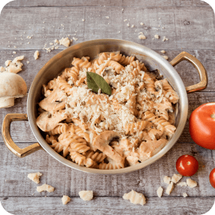 Pâtes Al Pollo